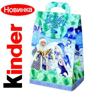 Сладкий подарок на Новый Год в жестяной упаковке весом 610 грамм по цене 1600 руб в Уфе