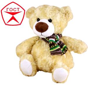 Сладкий подарок на Новый Год в мягкой игрушке весом 950 грамм  в Уфе